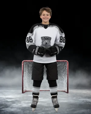 Hockey & Smoke - Digital Background