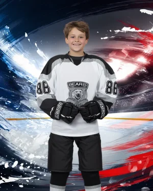 Ice Arena Impact - Digital Background