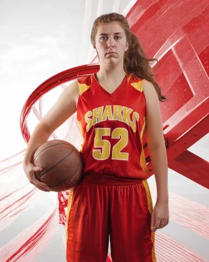 Hoop Sketch (Set of 3) - Digital Backgrounds