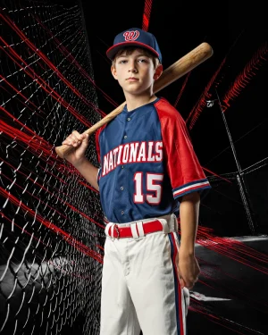 Midnight Fence - Digital Background