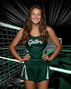 Midnight Tennis - Digital Background