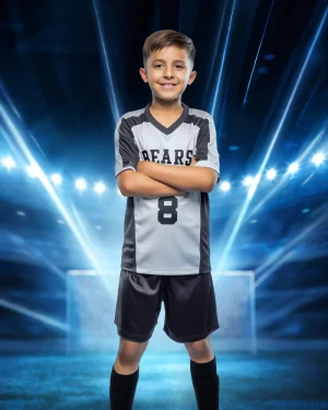 Soccer Stream - Digital Background