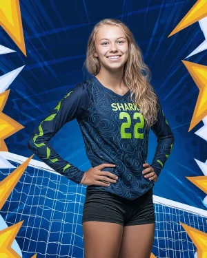 Net Star Burst - Digital Background