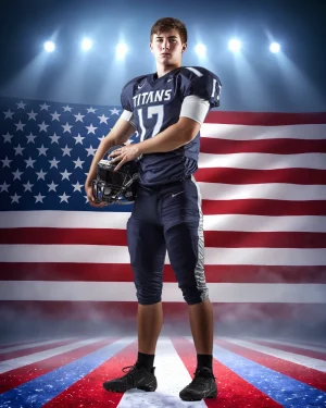 American Pride - Digital Background