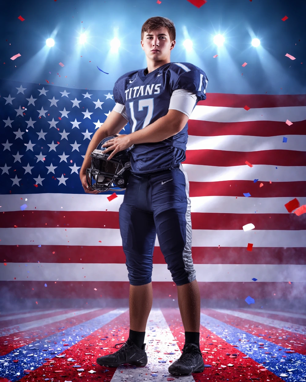 American Pride - Digital Background - Image 2