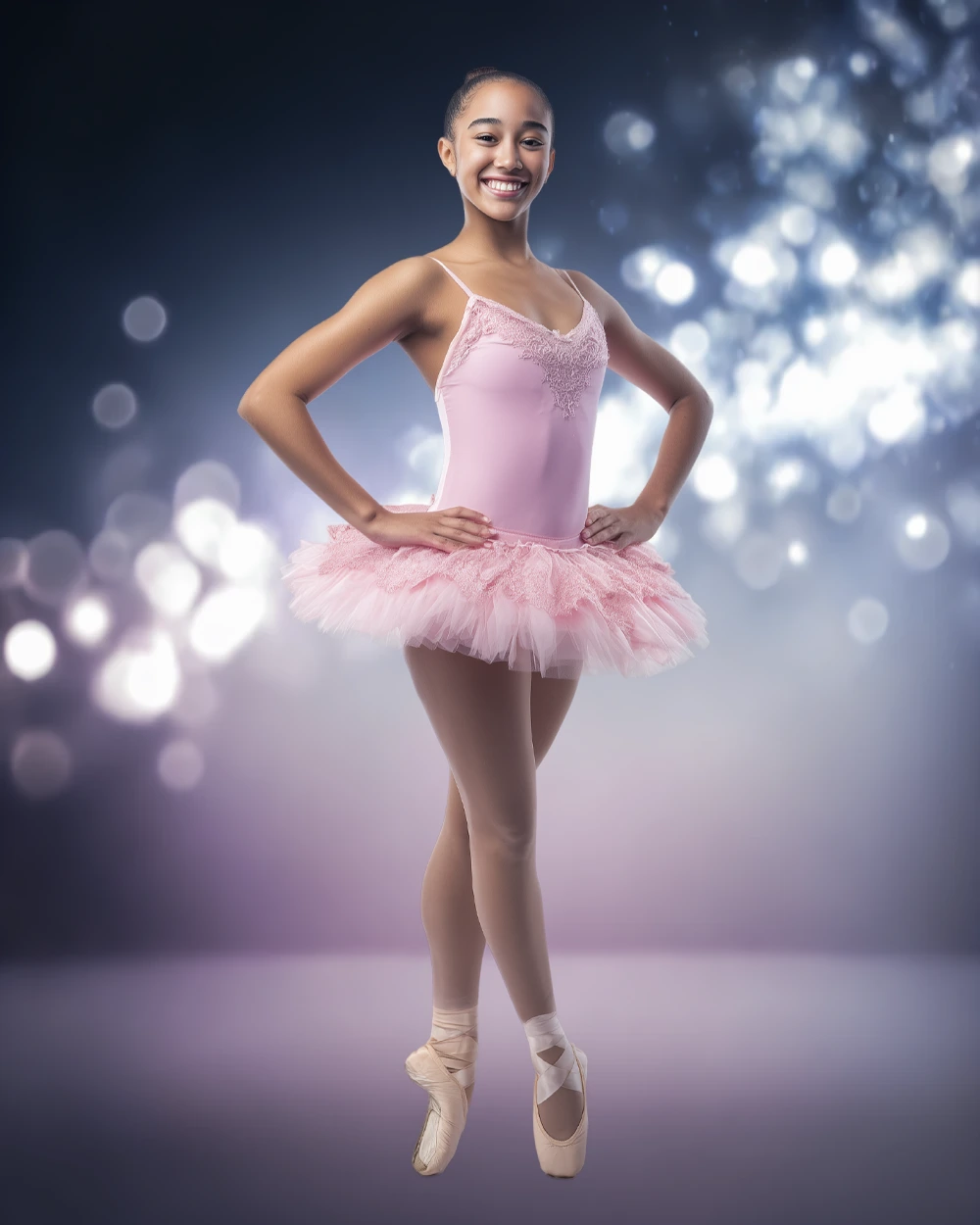 Amethyst Glow - Digital Background