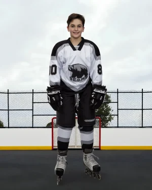 Blacktop Street Hockey - Digital Background