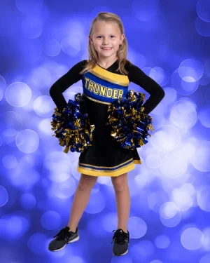 Bubbles Bokeh - Digital Background