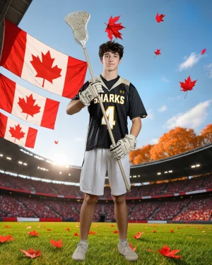 Canadian Pride  - Digital Background