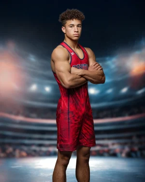 Elite Showdown Wrestling  - Digital Background