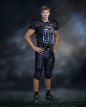 Fogbound Field - Digital Background