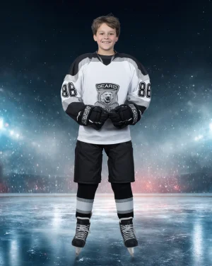 Icebound Spotlight - Digital Background