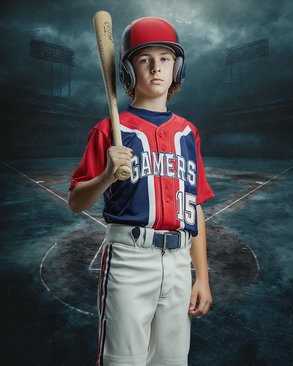 Midnight Diamond - Digital Background