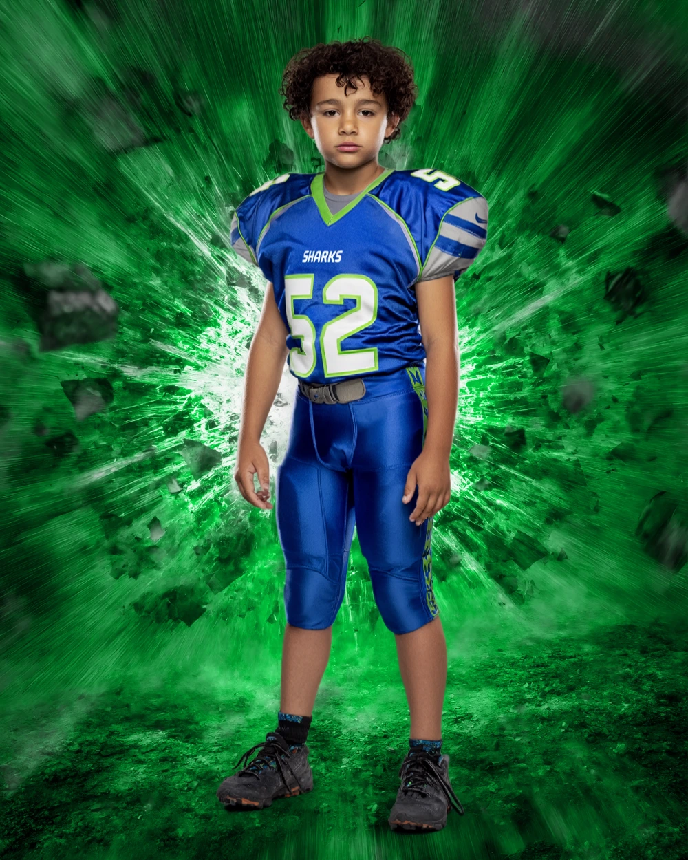 Portal Shockwave (Set of 2)- Digital Backgrounds - Image 3