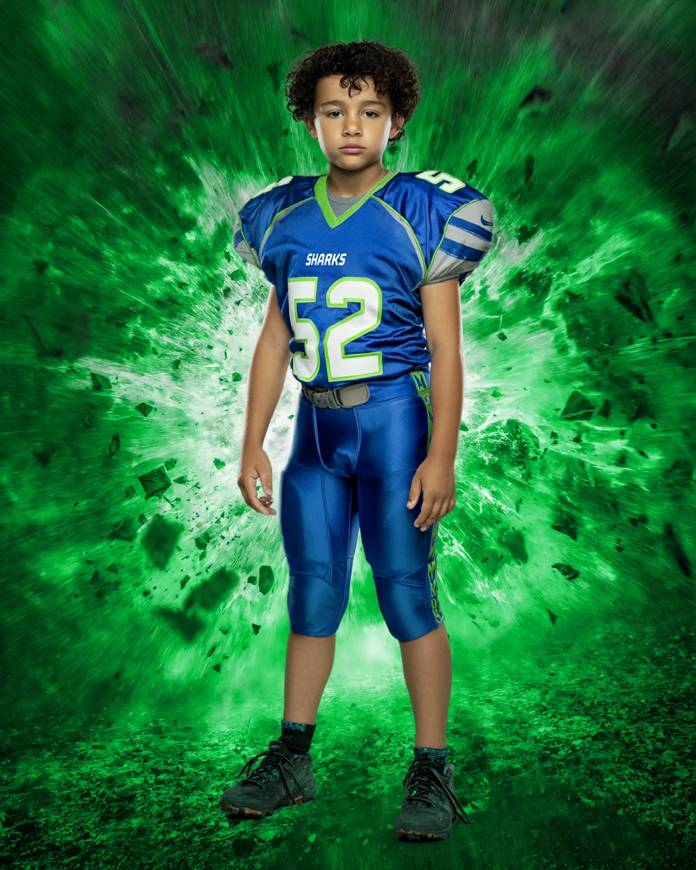 Portal Shockwave (Set of 2)- Digital Backgrounds - Image 2