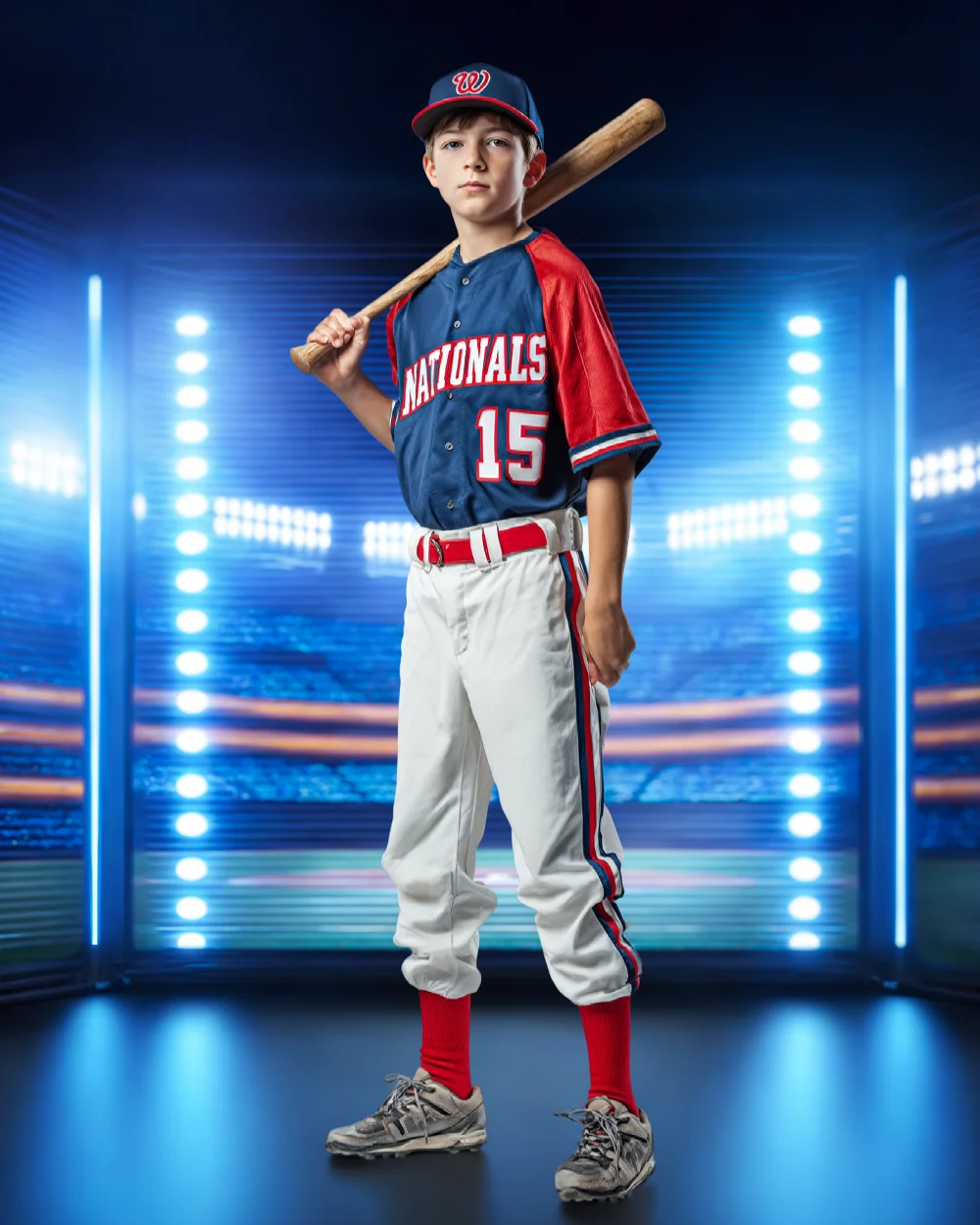 Baseball Highlight - Digital Background - Image 2