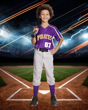 Diamond Lightning  - Digital Background