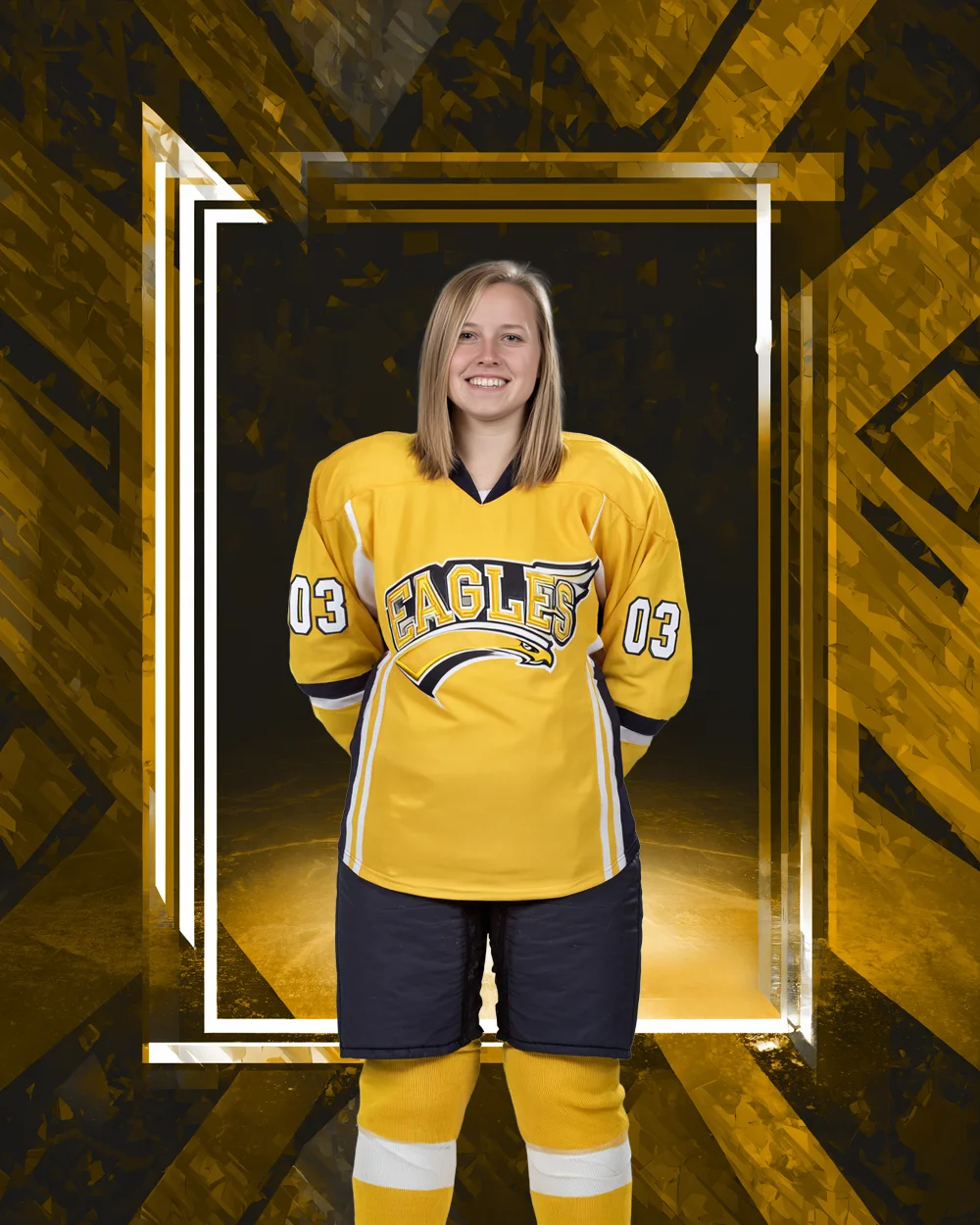 Dual Color Frozen Frame - Digital Backgrounds - Image 2