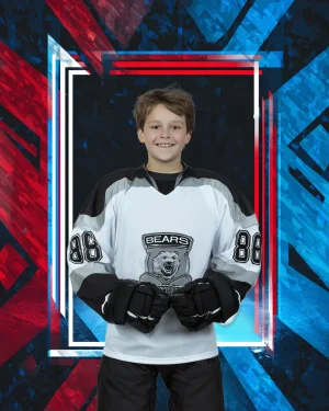 Dual Color Frozen Frame - Digital Backgrounds