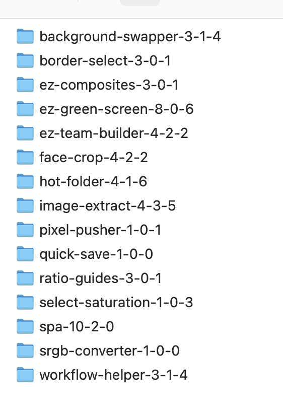 folders